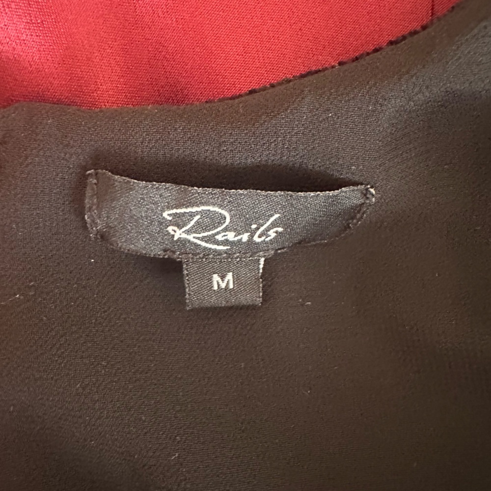 Rails
Dory Velvet Shrug Satin Dress - Picture 6 of 11